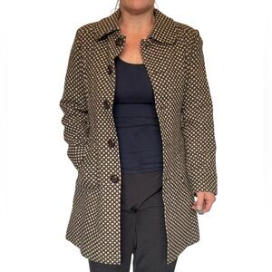 Women’s long pea coat